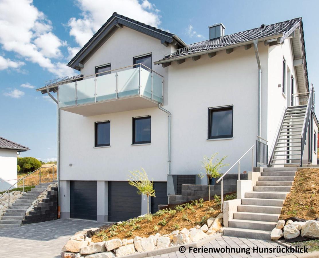 Ferienwohnung / Haus Hunsrueckblick Hochstetten-Dhaun 外观 照片