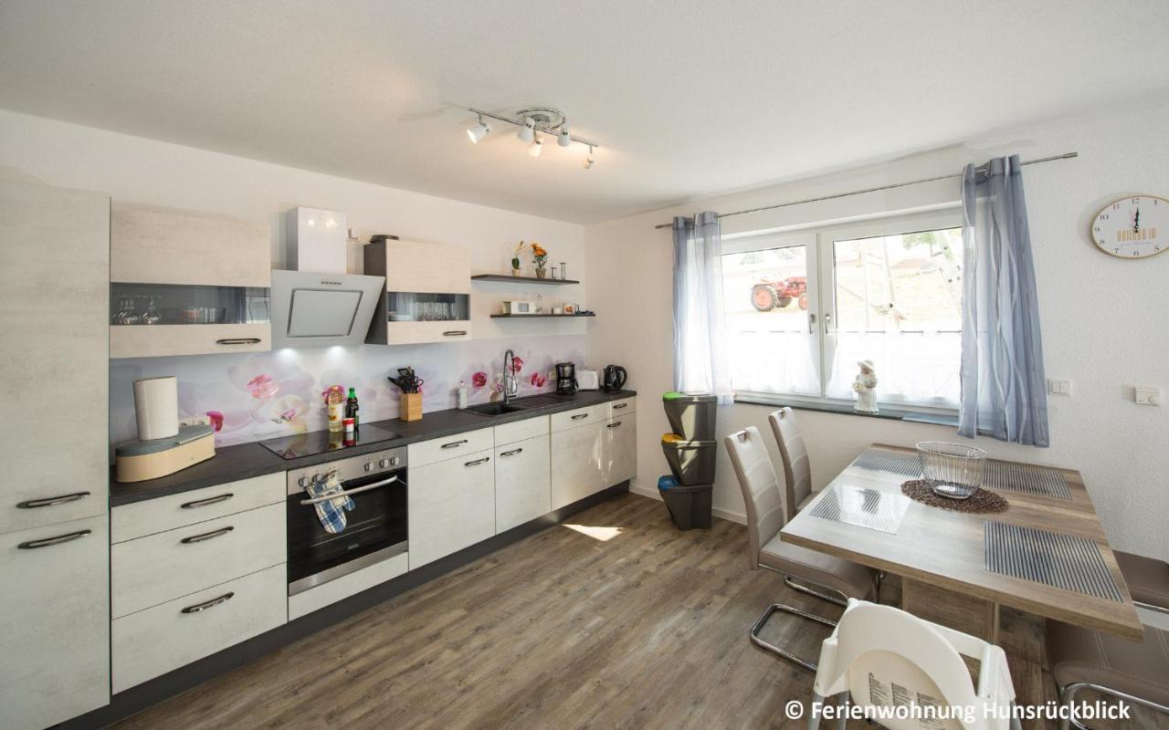Ferienwohnung / Haus Hunsrueckblick Hochstetten-Dhaun 外观 照片